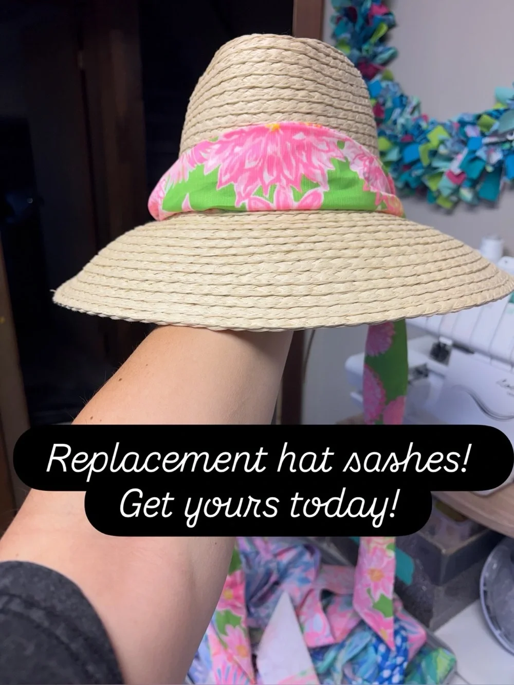 Darby fit Replacement hat sashes
